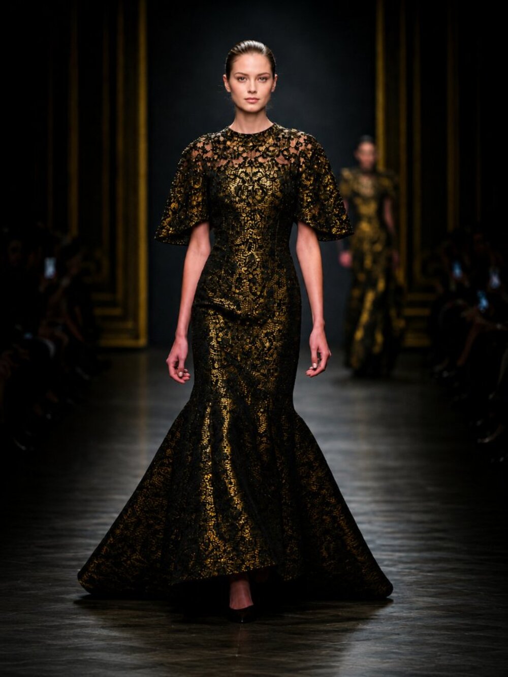 Petalshade Gown